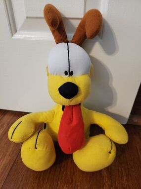 Vintage Garfield And Odie Collectible Plush Odie Dog Stuffed Animal Toy, 2013